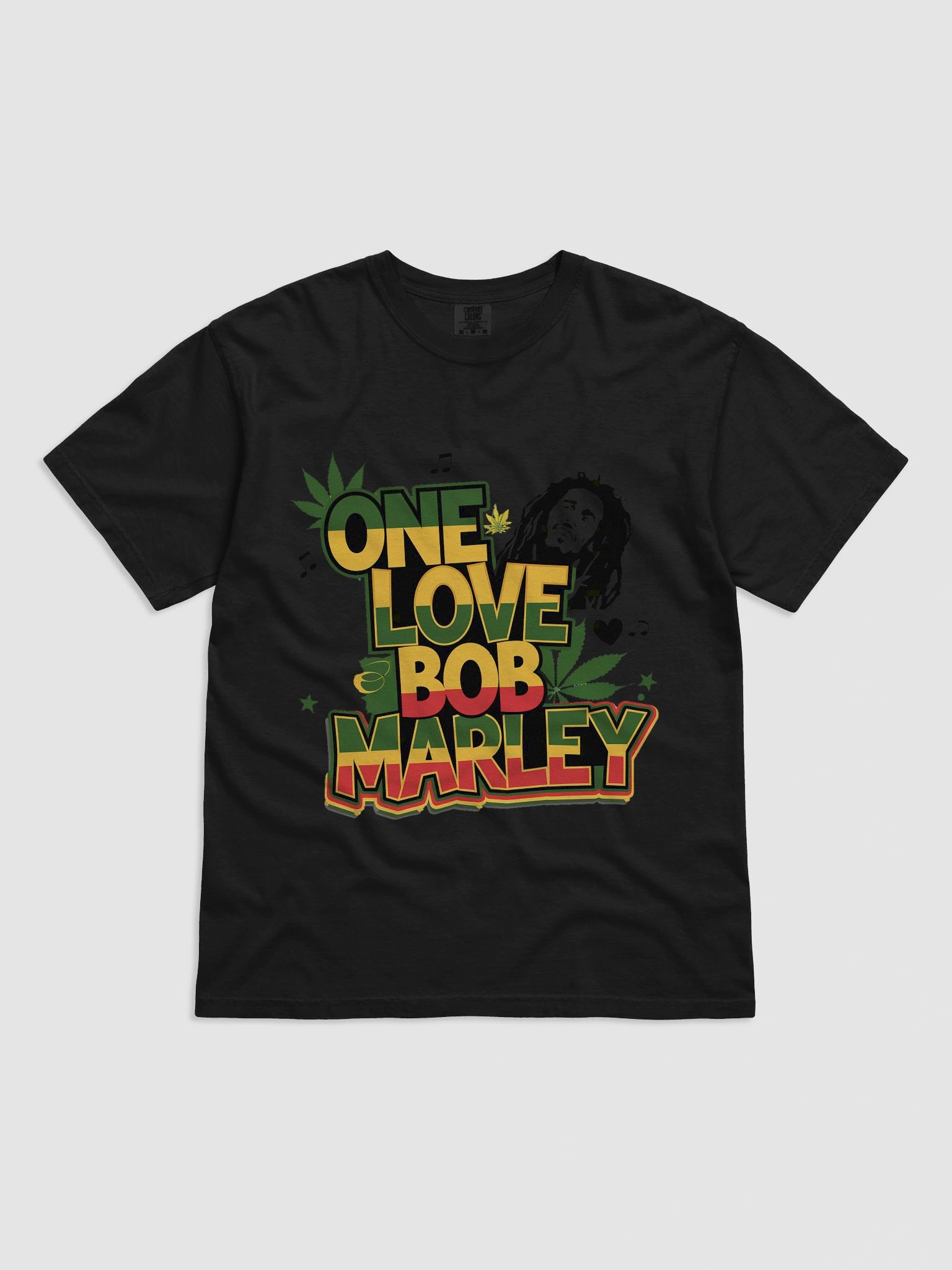 One Love Garment-Dyed Heavyweight T-Shirt product image (7)