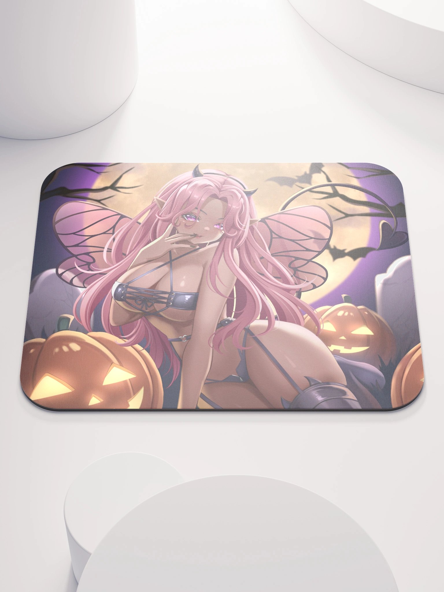 Waifu Halloween Mousepad product image (1)
