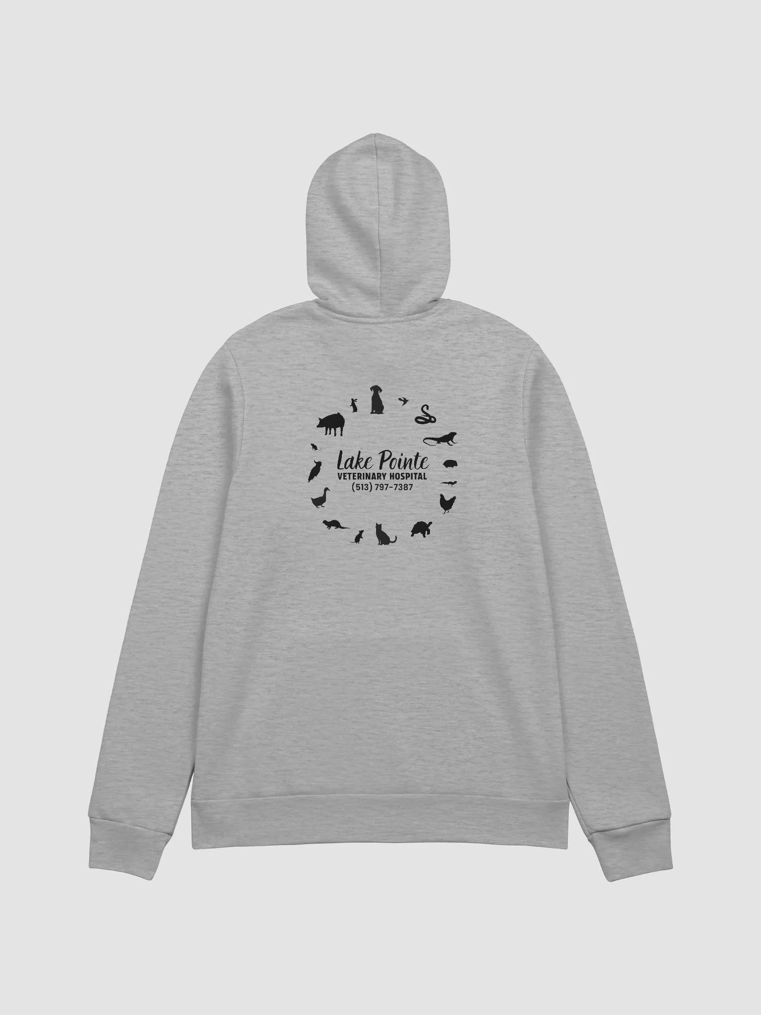 Wheel of Animals Dark Hoodie product image (11)