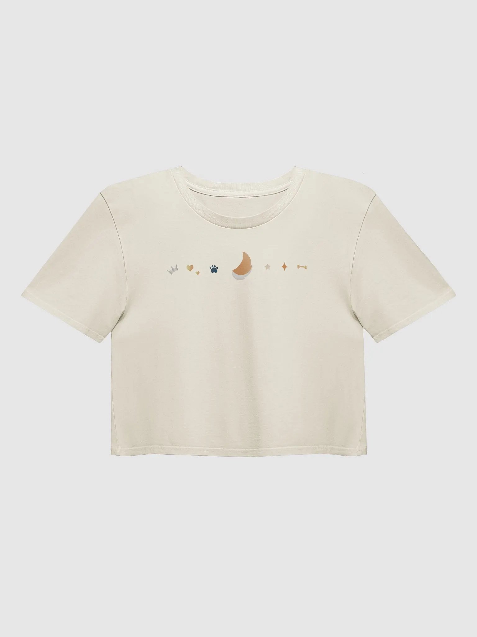 Inugami Presence Crop Top — Light Mode product image (1)