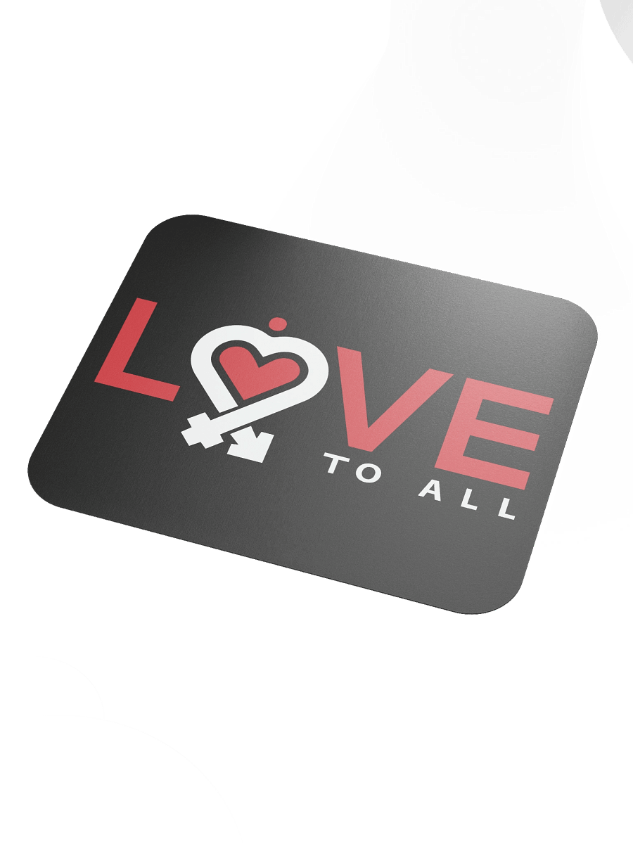 L2A 2025 Logo Small Black Mousepad product image (5)
