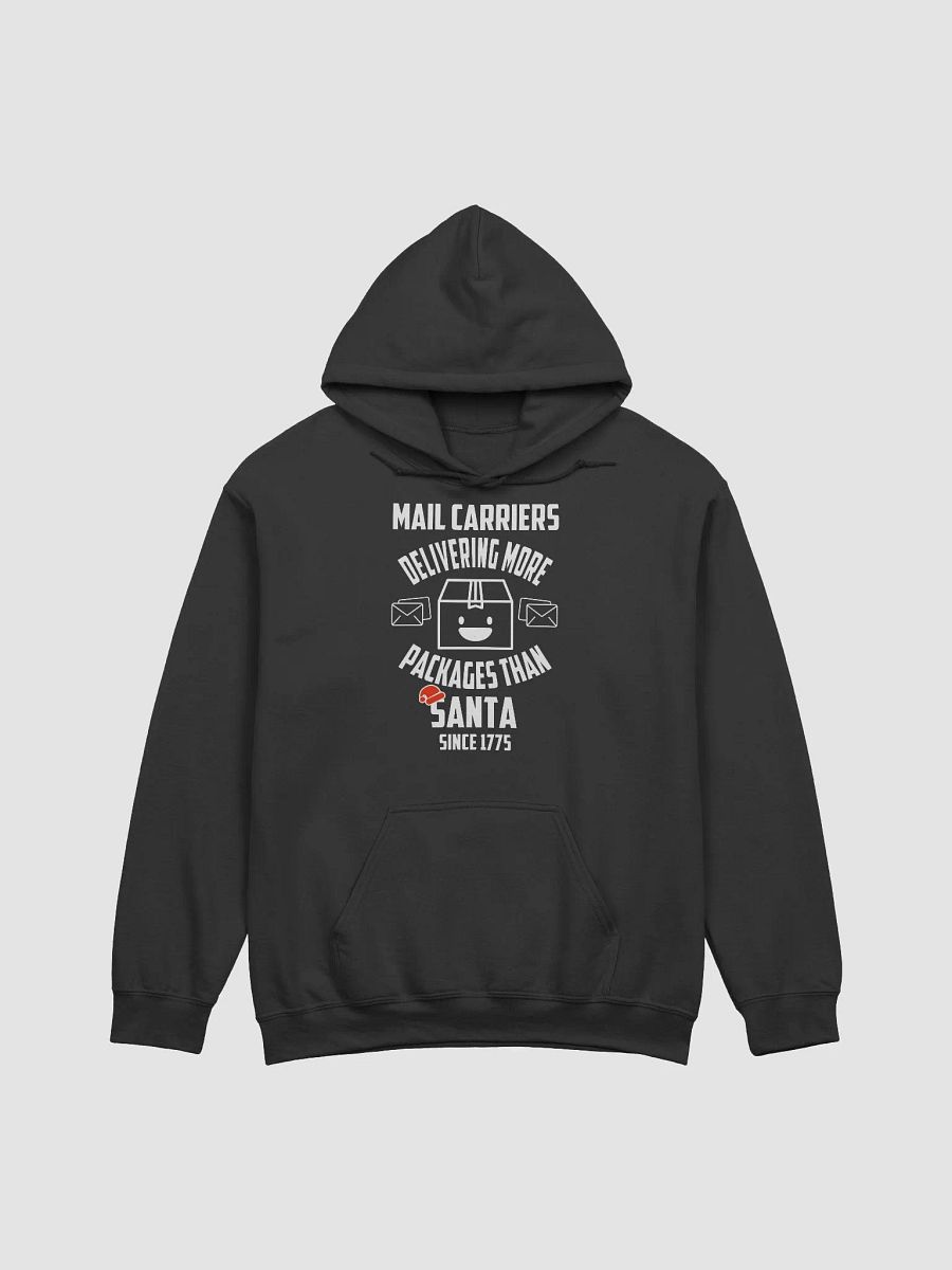 Delivering more packages than Santa Postal Worker Unisex Hoodie product image (4)