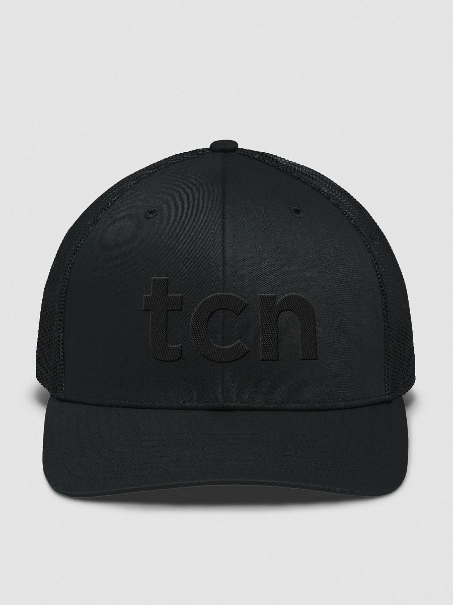 BLACKOUT TRUCKER HAT product image (1)