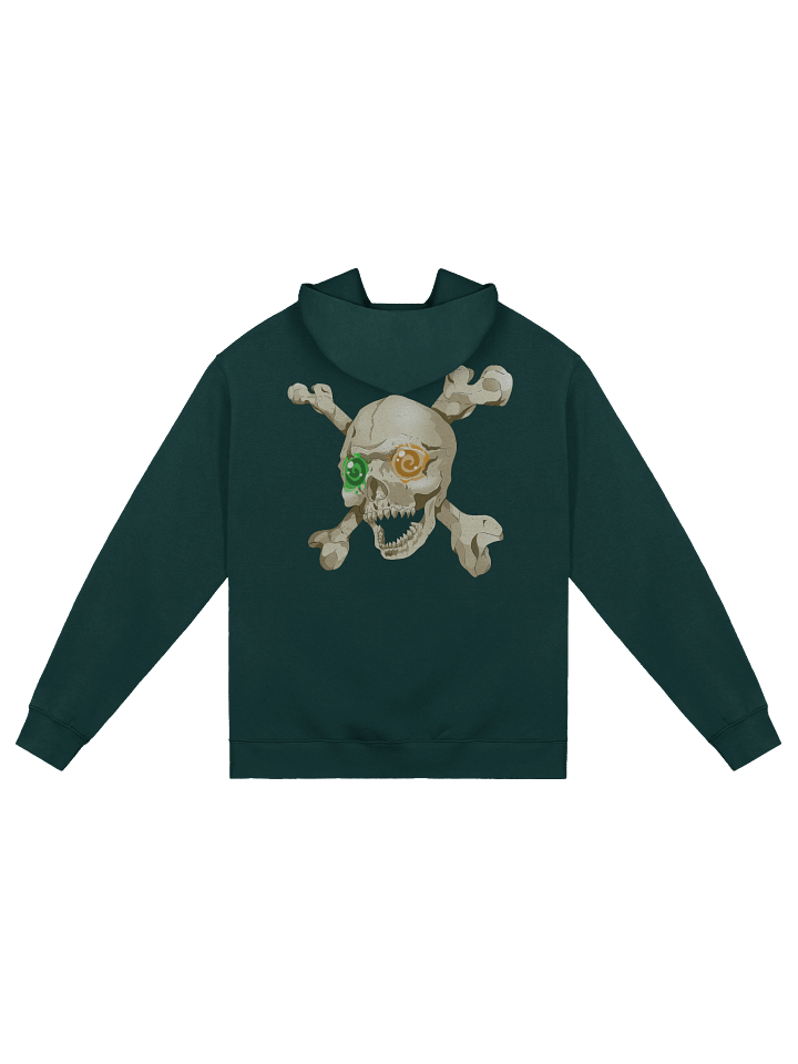 GravitAria Realism Skull Hoodie (No border) product image (6)