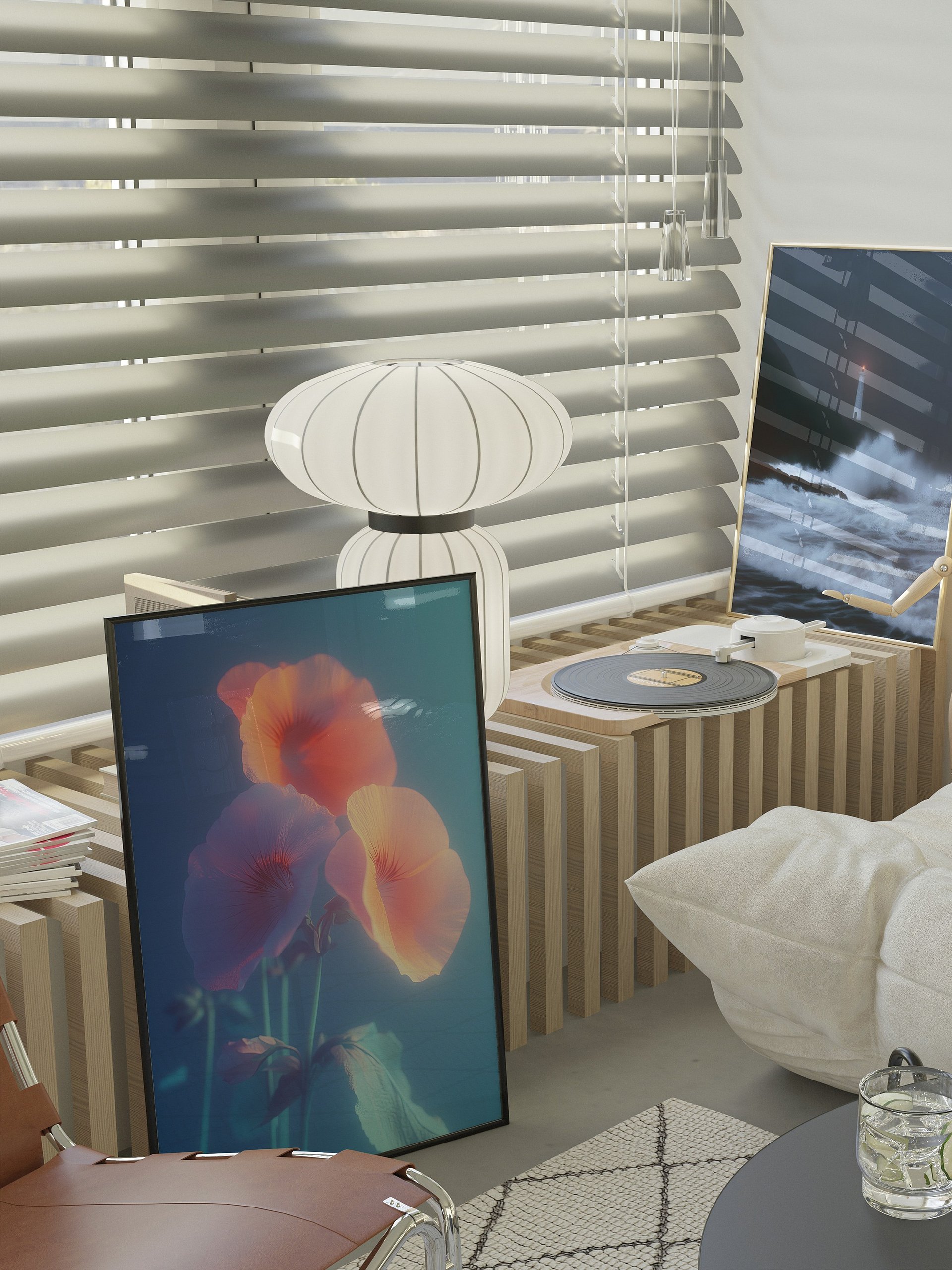 Dreamy Pastel Pansy Flower Print product image (5)