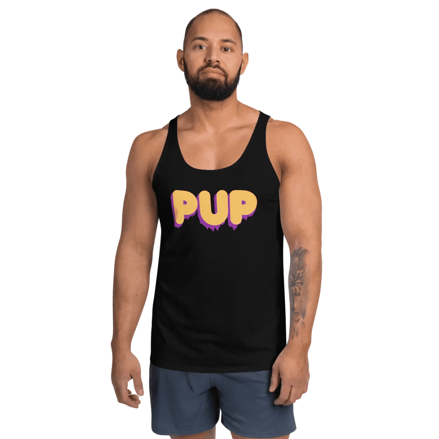 Identity Tank - PUP - Black / Purple / Orange product image (3)