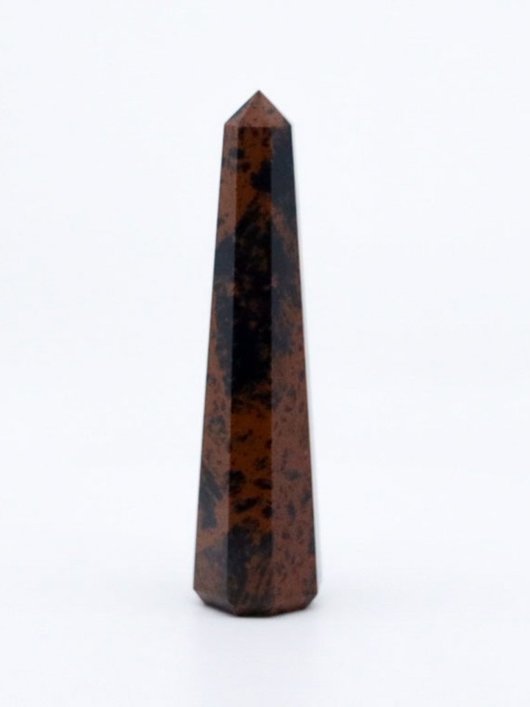 Mahogany Obsidian Crystal Tower product image (4)