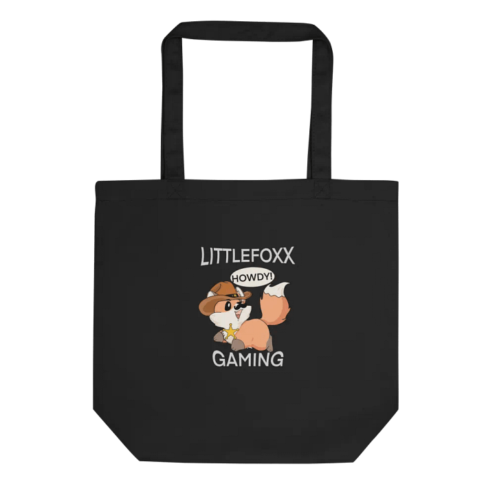 Howdy! LittleFoxx Eco-Friendly Tote Bag product image (1)
