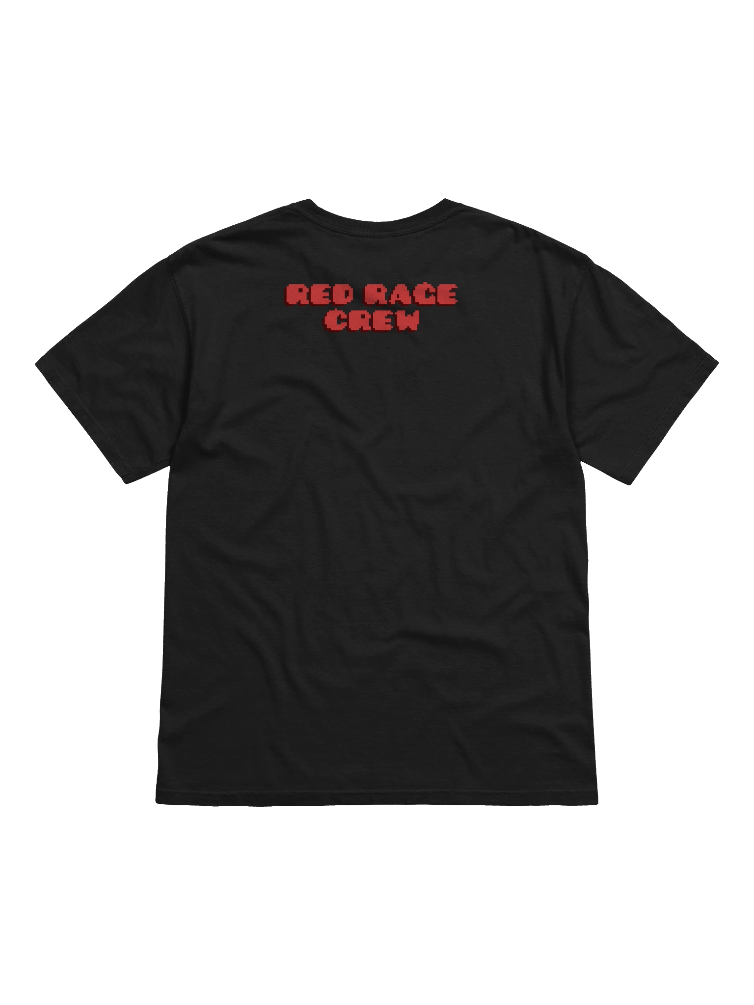 Red Rage Crew – Pixel Edition T-Shirt product image (2)