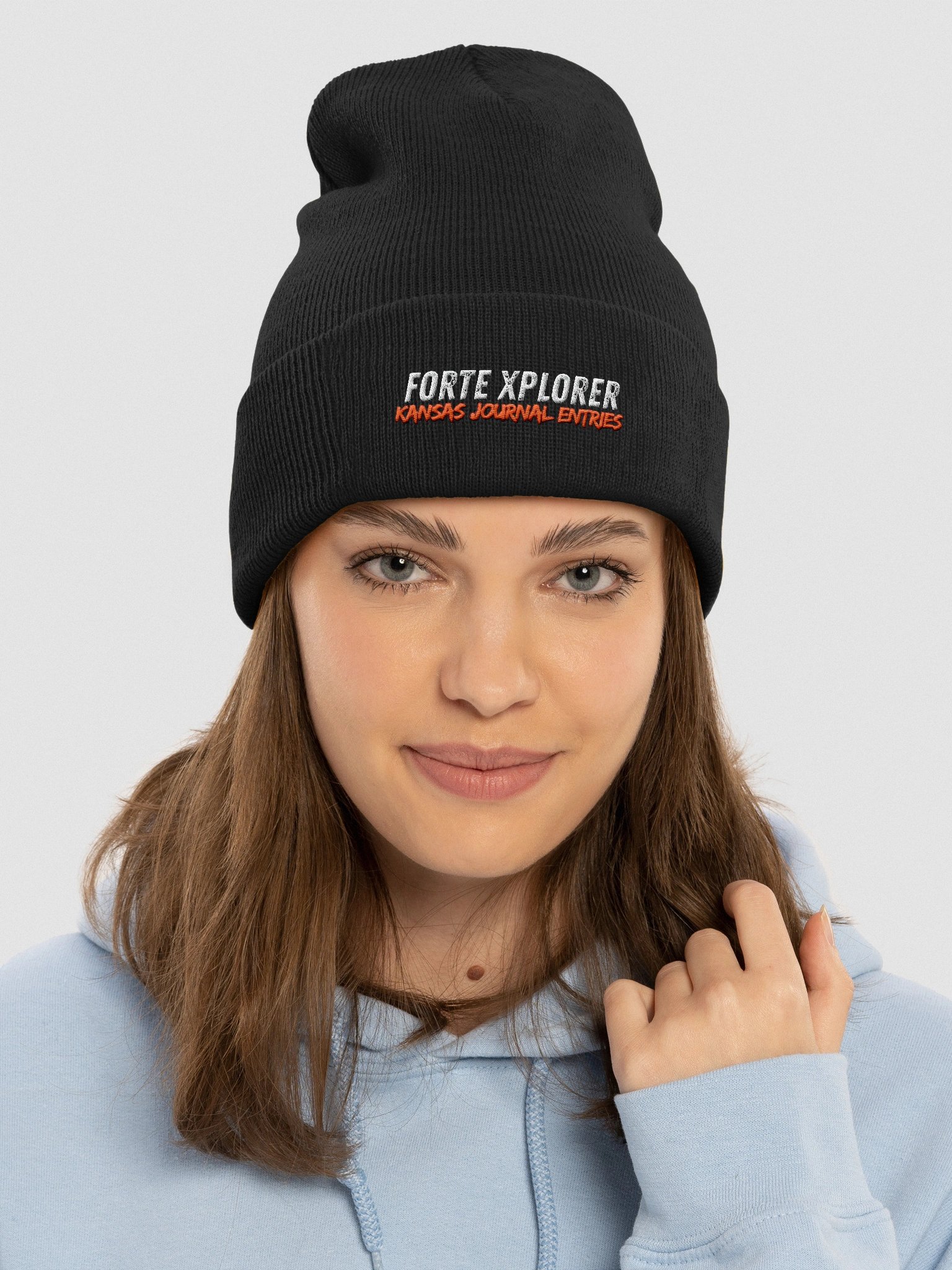 Forte Xplorer Beanie – Kansas Lore Edition product image (3)