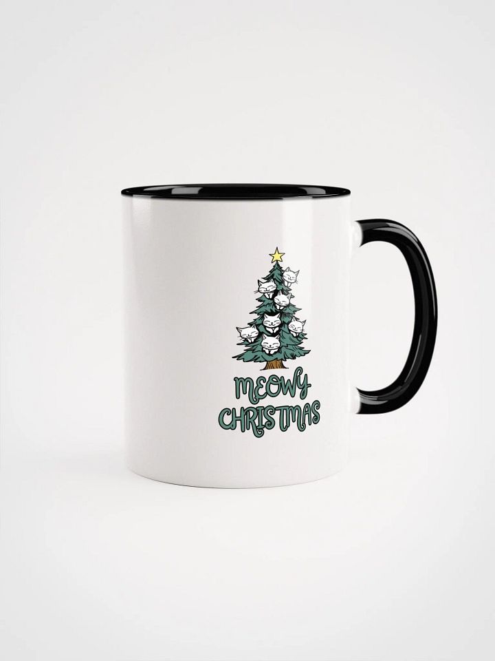 Meowy Christmas Mug product image (1)
