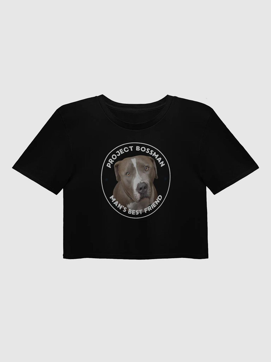 Man's Best Friend Crop Top product image (1)