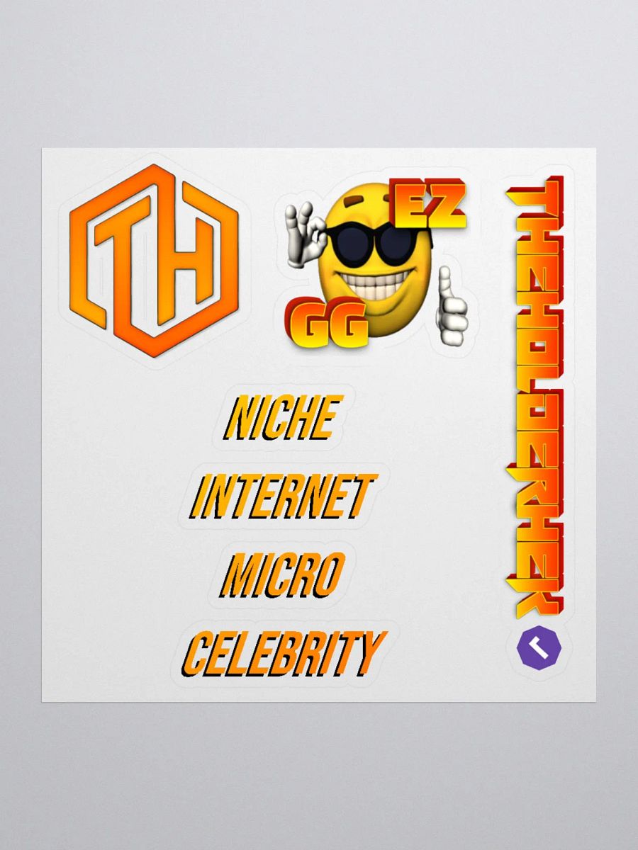 Holderhek Sticker Pack 1 product image (2)