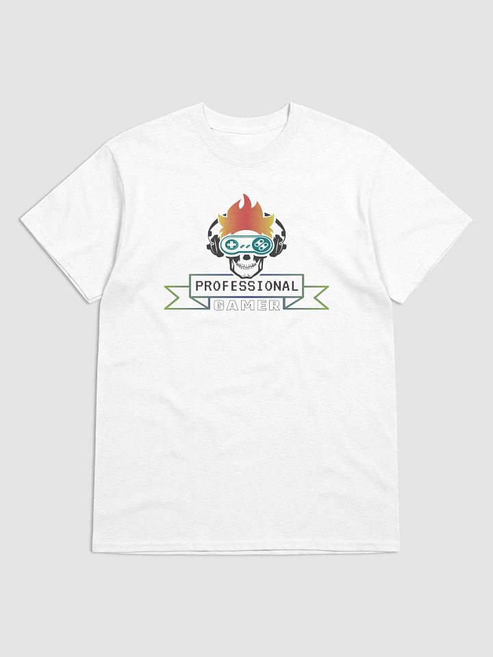 Professional Skull Flame Tee product image (1)