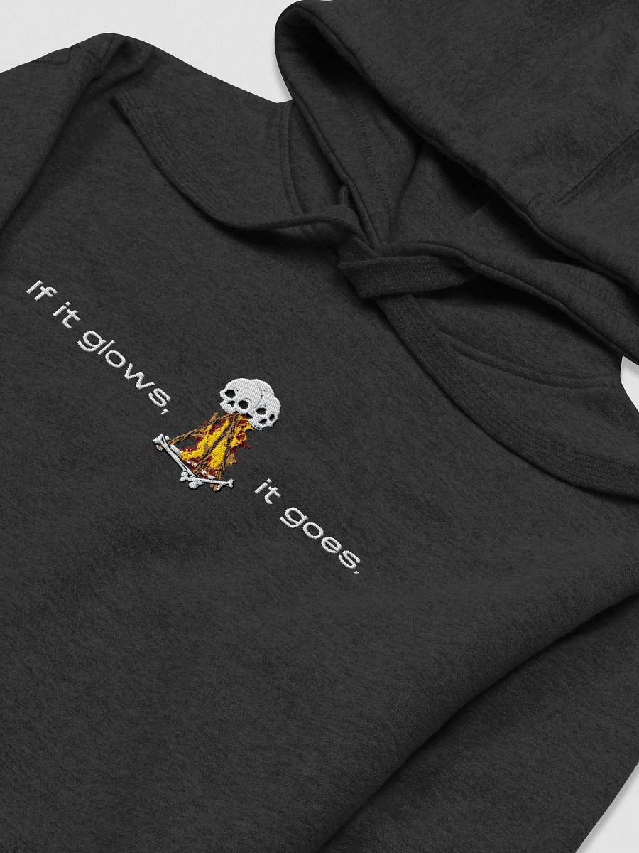 If it glows, it goes | Unisex Premium Hoodie product image (3)
