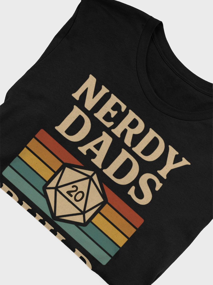 Nerdy Dads Build Character T-Shirt - Father's Day Gift product image (18)