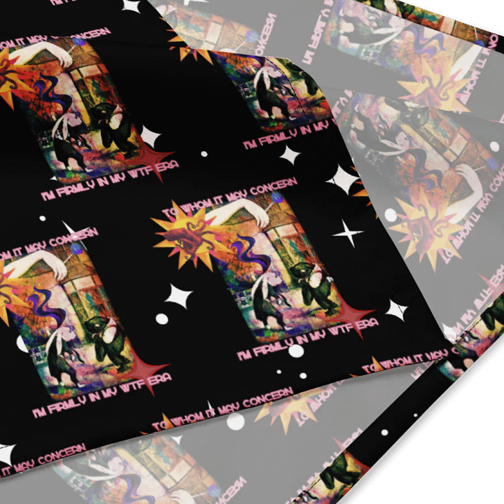 KC, Firmly in My WTF Era, Banddanna product image (4)