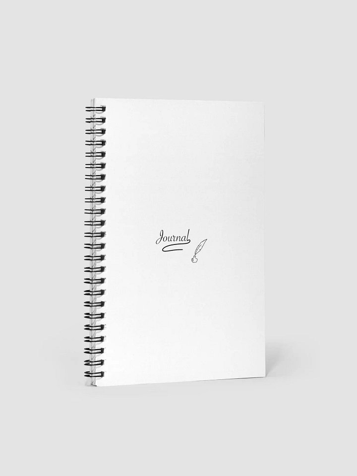 Spiral Notebook (classic artwork) product image (1)