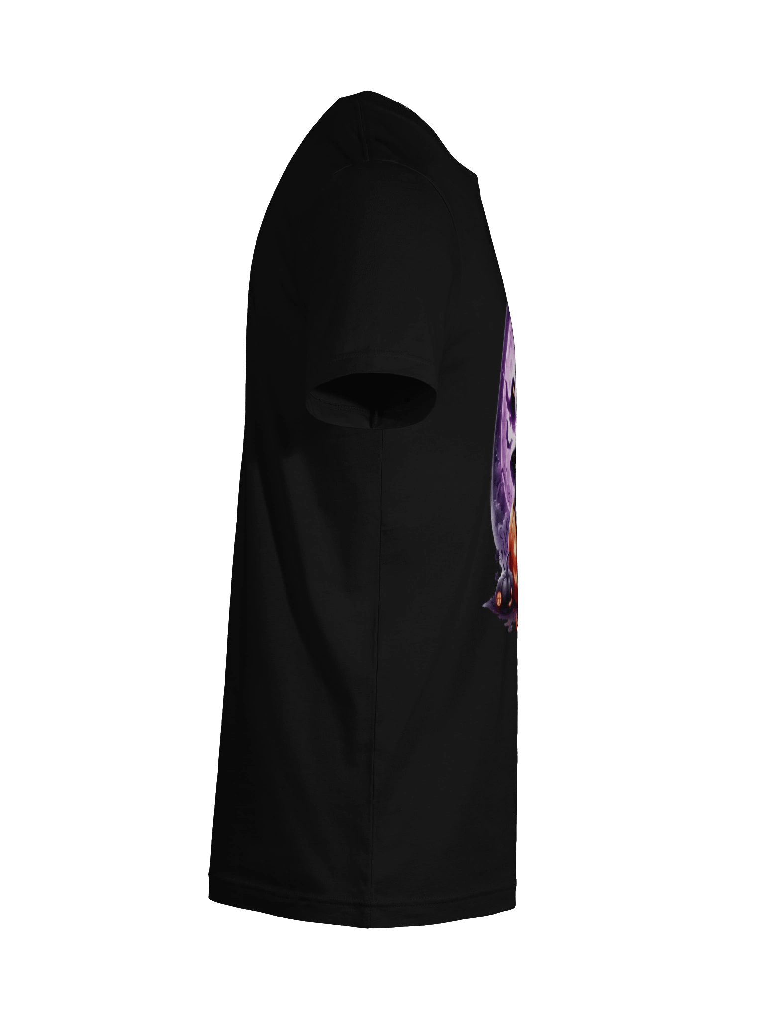 Cute Ghost Mansion Scene T-Shirt product image (12)