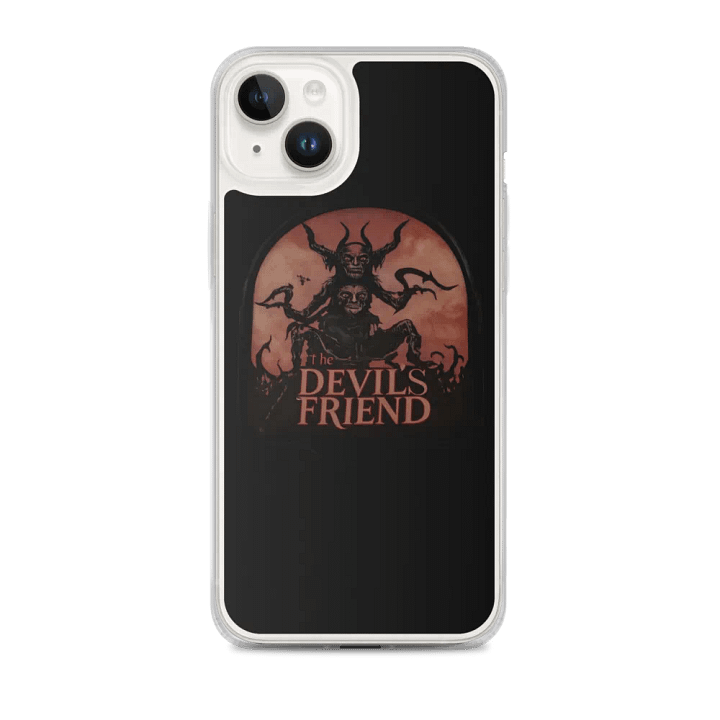 Scary British Pub sign design "The Devil's Friend" product image (1)
