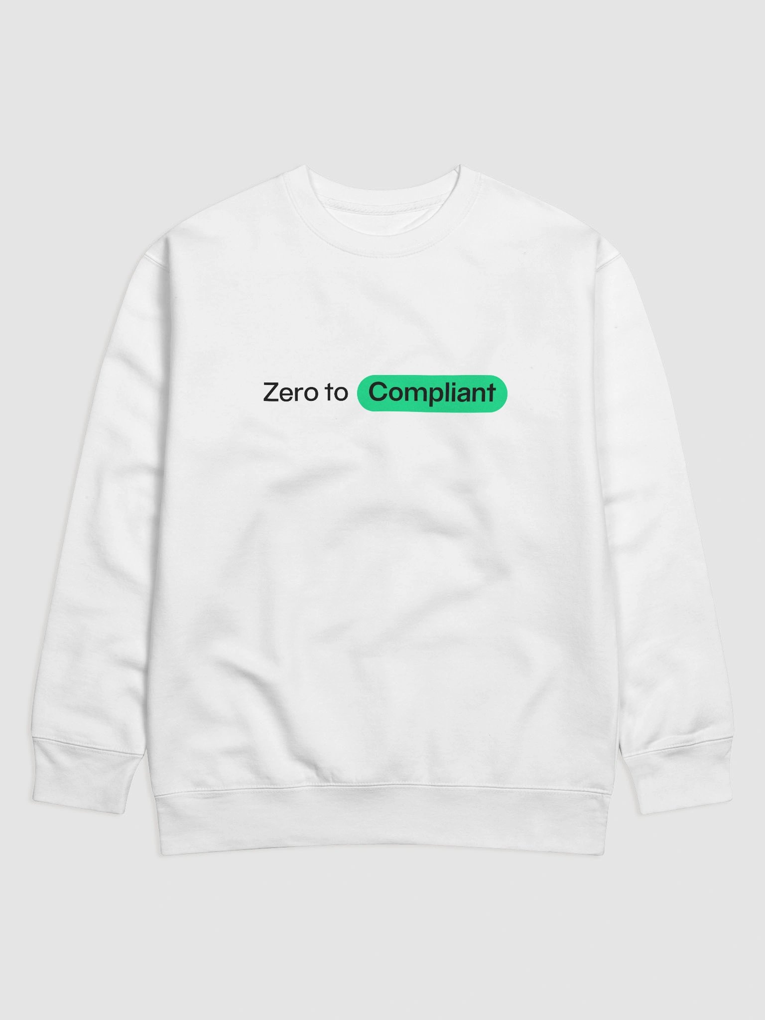 Compliant Cotton Heritage Premium Sweatshirt product image (1)