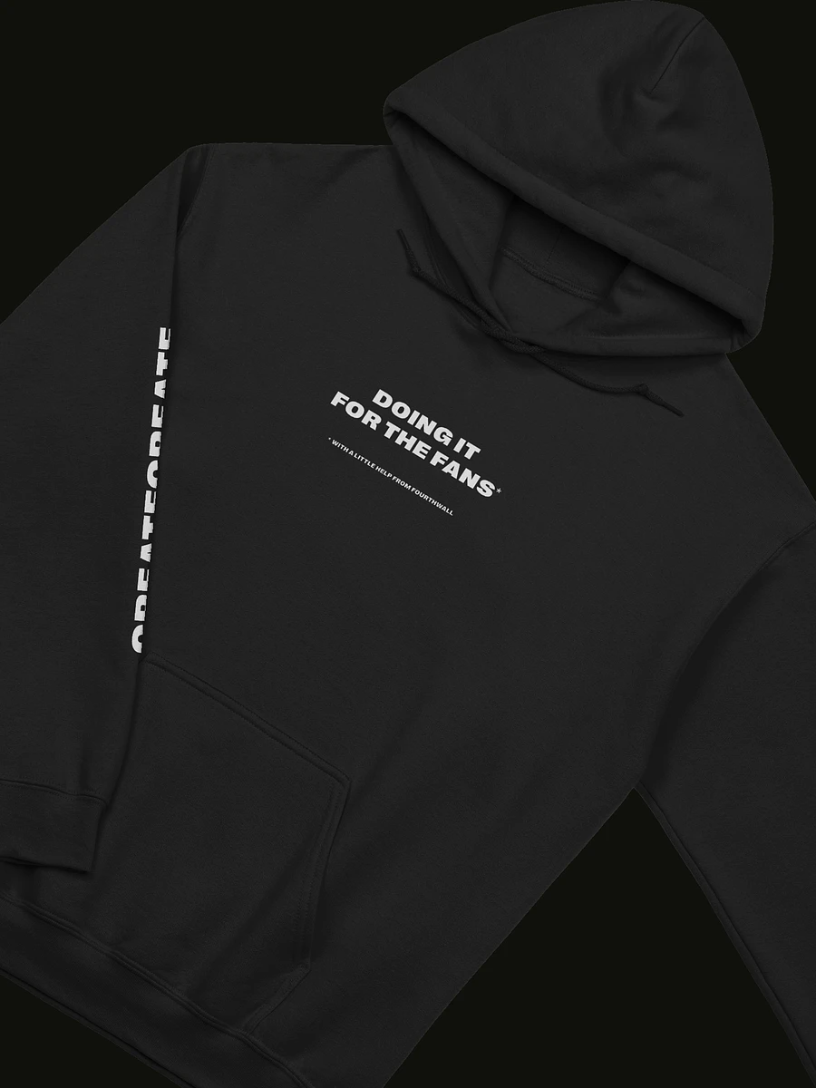 Doing It For The Fans Hoodie [BC3719] product image (2)
