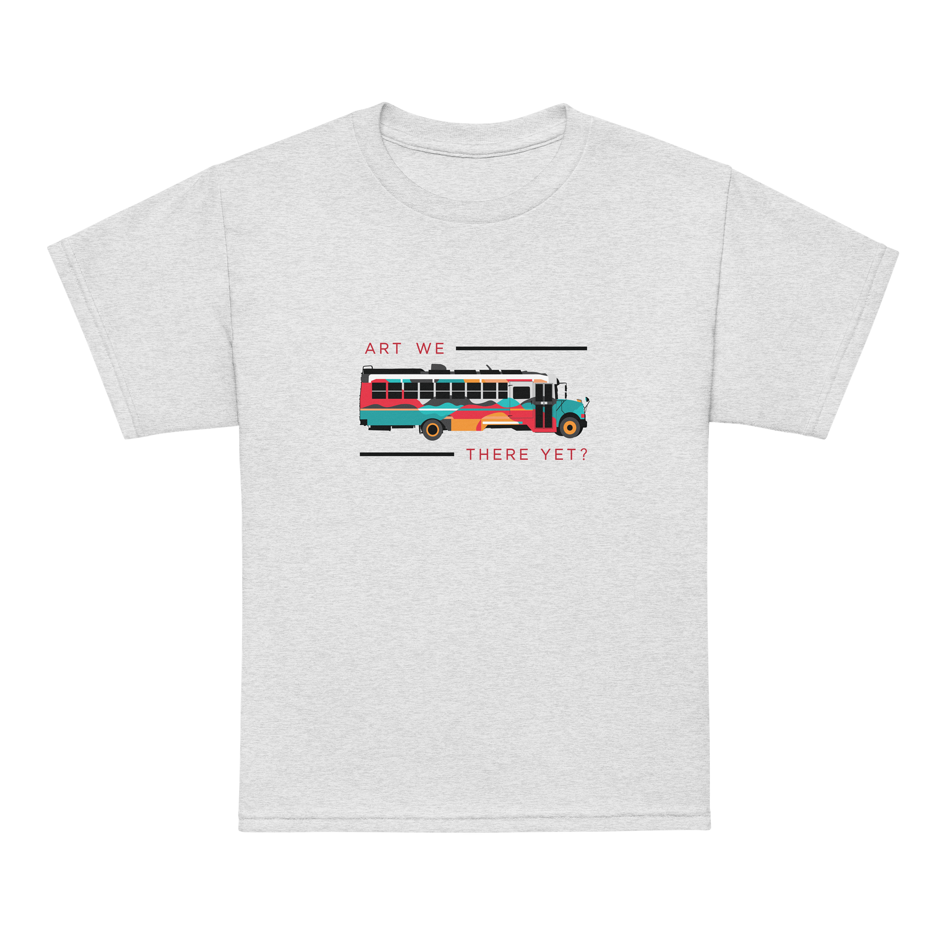 Art We There Yet Kid's T-Shirt product image (8)