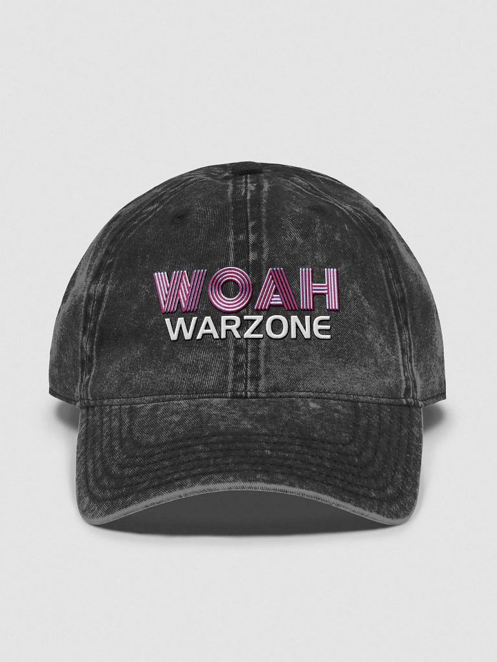 WOAH Warzone Hat product image (3)