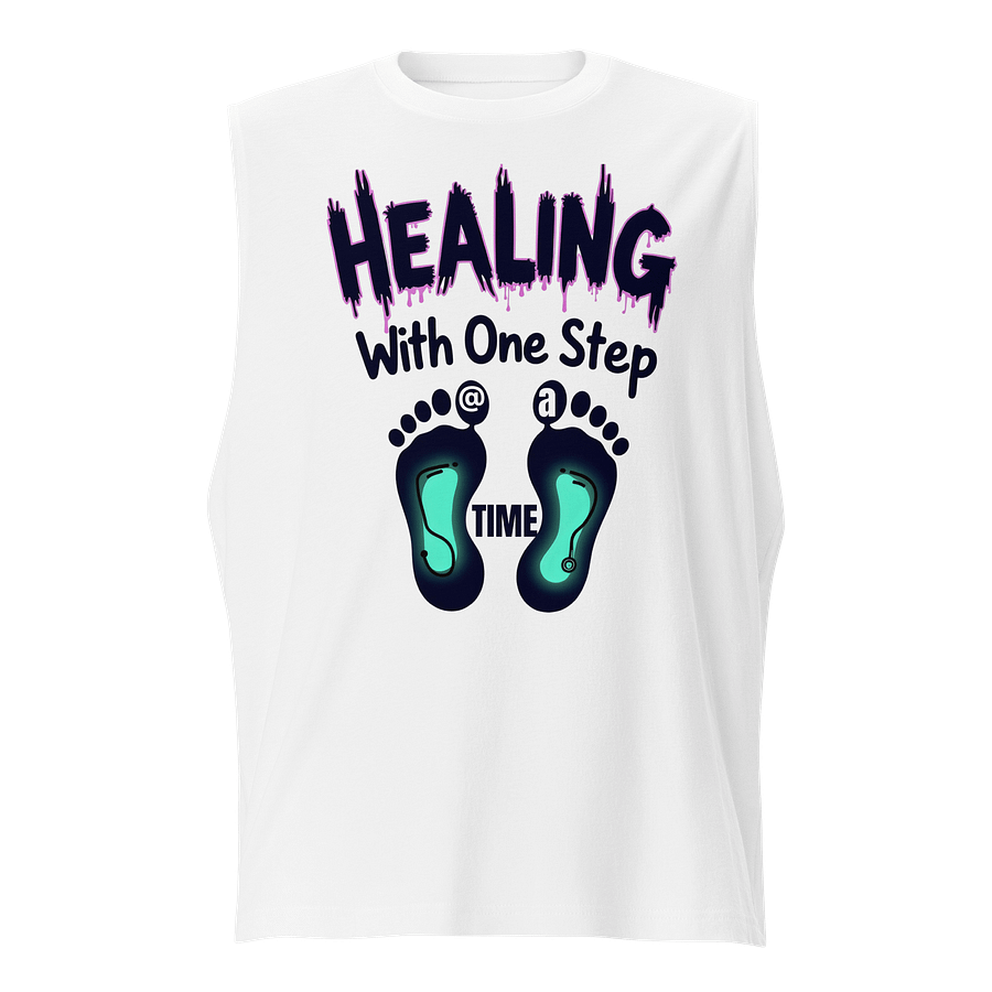 Healing Steps Muscle Tank product image (1)