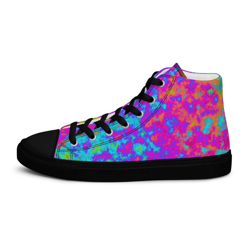 Rainbow Acid High Tops product image (5)
