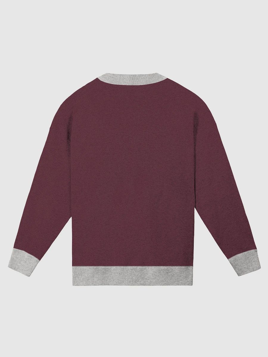 Burgundy Crime Writer Sweater product image (2)