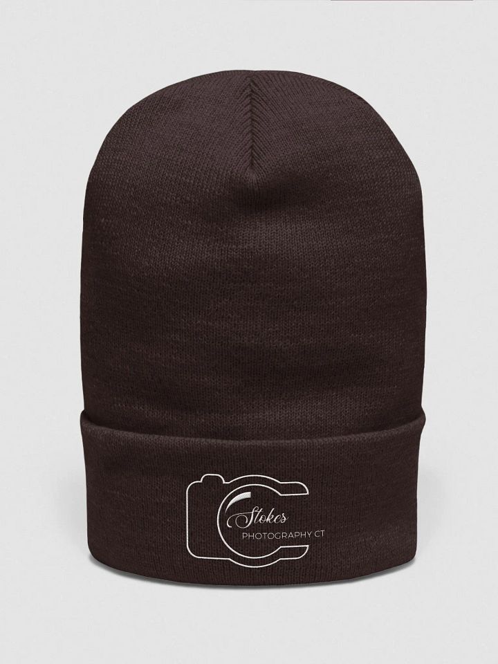 Stokes Photography Cuffed Beanie product image (1)
