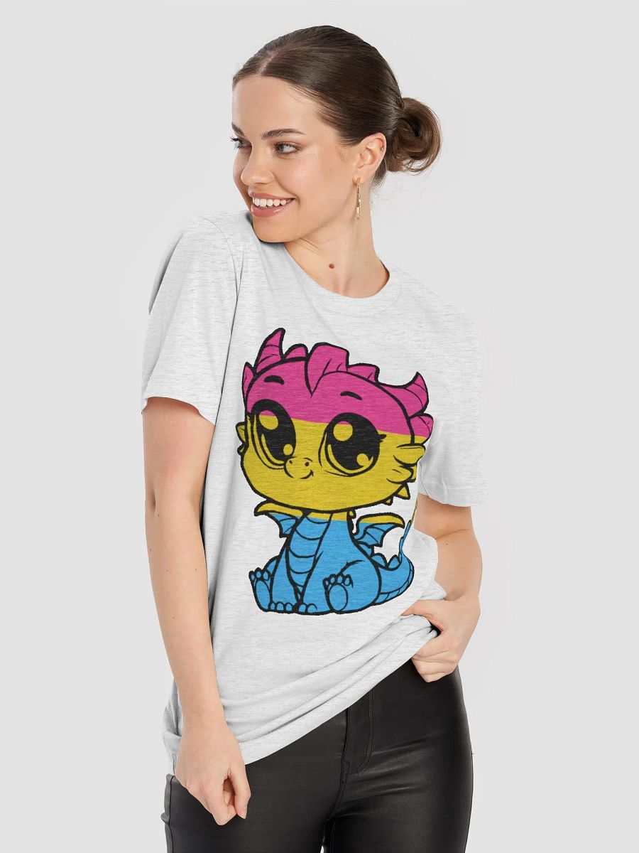 Pansexual Pride Dragon Woman's T-Shirt product image (79)
