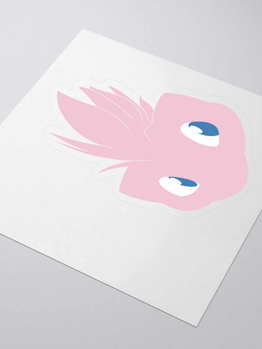 Mohawk Mew Sticker product image (3)