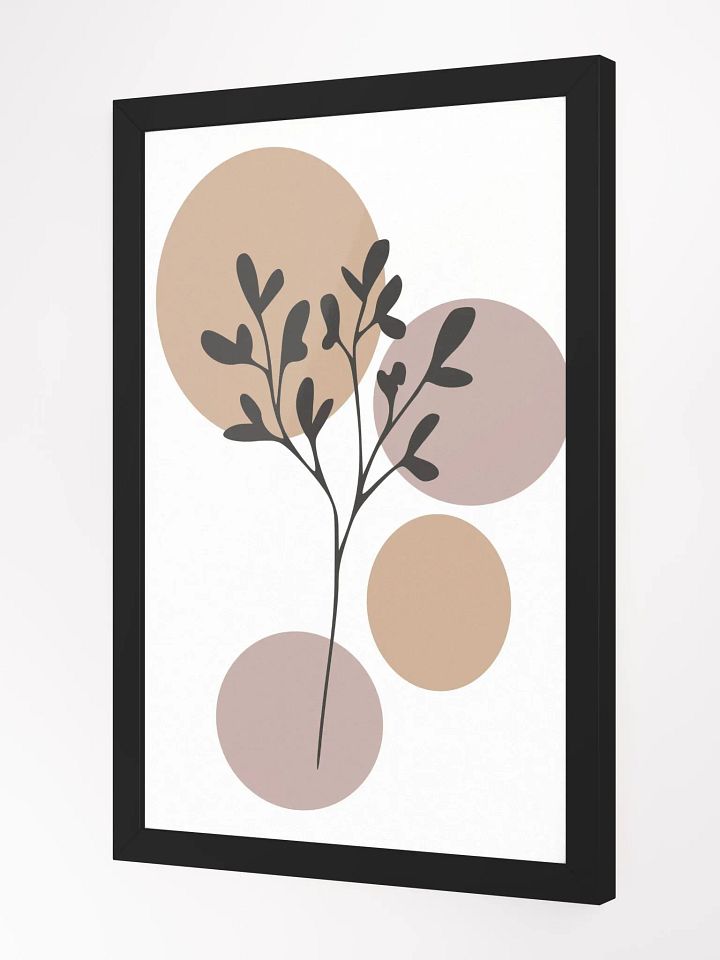 Modern Botanical Abstract Wall Art product image (9)