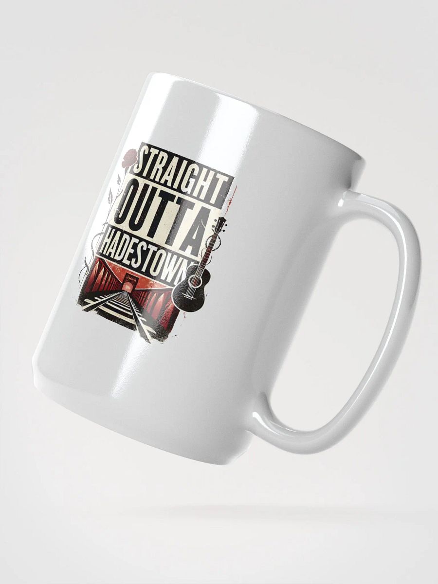 Straight Outta Hadestown - White Glossy Broadway Mug product image (2)