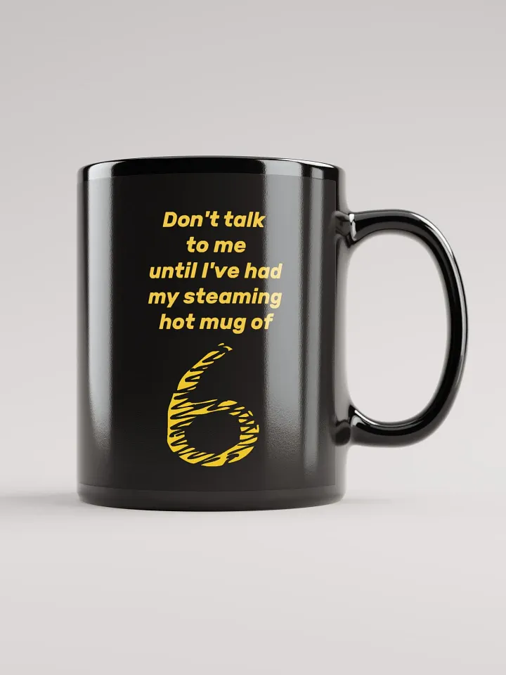 Doopsters - Steaming Cup of 6 - Black Mug product image (1)