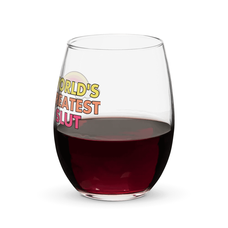 World's Greatest Slut glass product image (7)