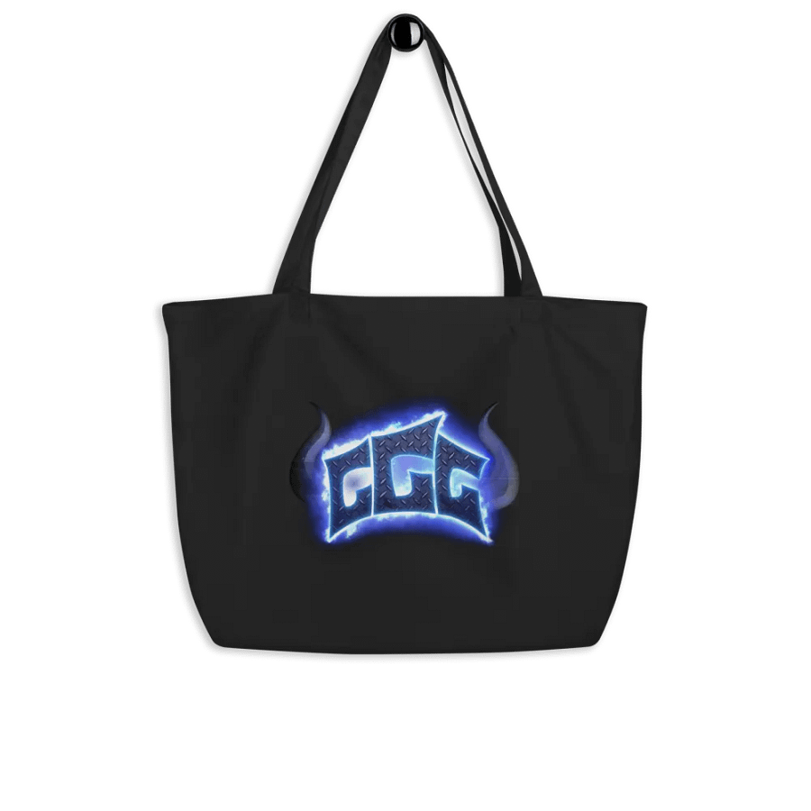 GGG Fire Logo Cotton Tote product image (4)