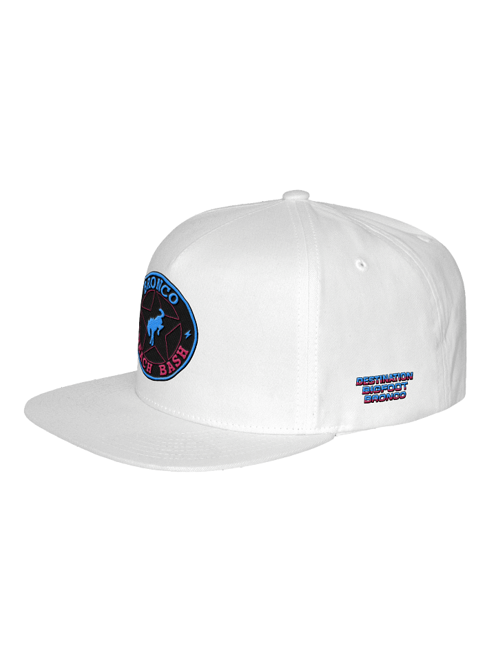 2025 Bronco Beach Bash Ocean City / Destination Bigfoot Bronco Collab Cotton Twill Snapback (Multiple Colors Available) product image (10)