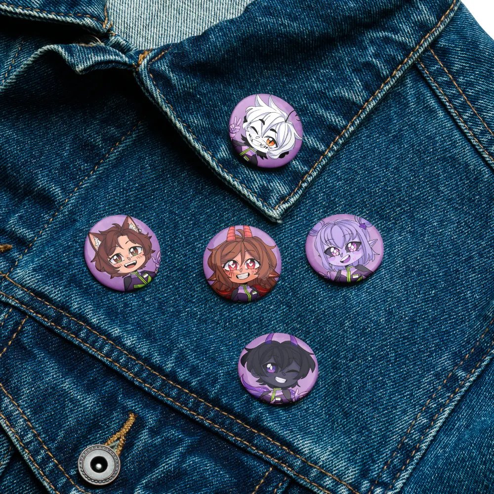 Calamity Crew Buttons product image (3)