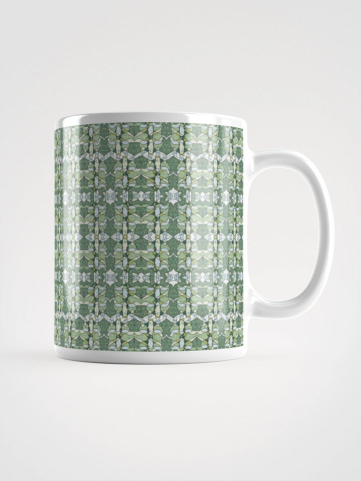 Cucumber Lineage – Glossy Ceramic Mug product image (1)