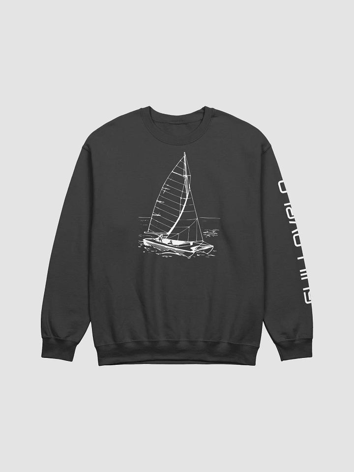 GUILLOVELO SAILBOAT CREWNECK SWEATSHIRT product image (2)
