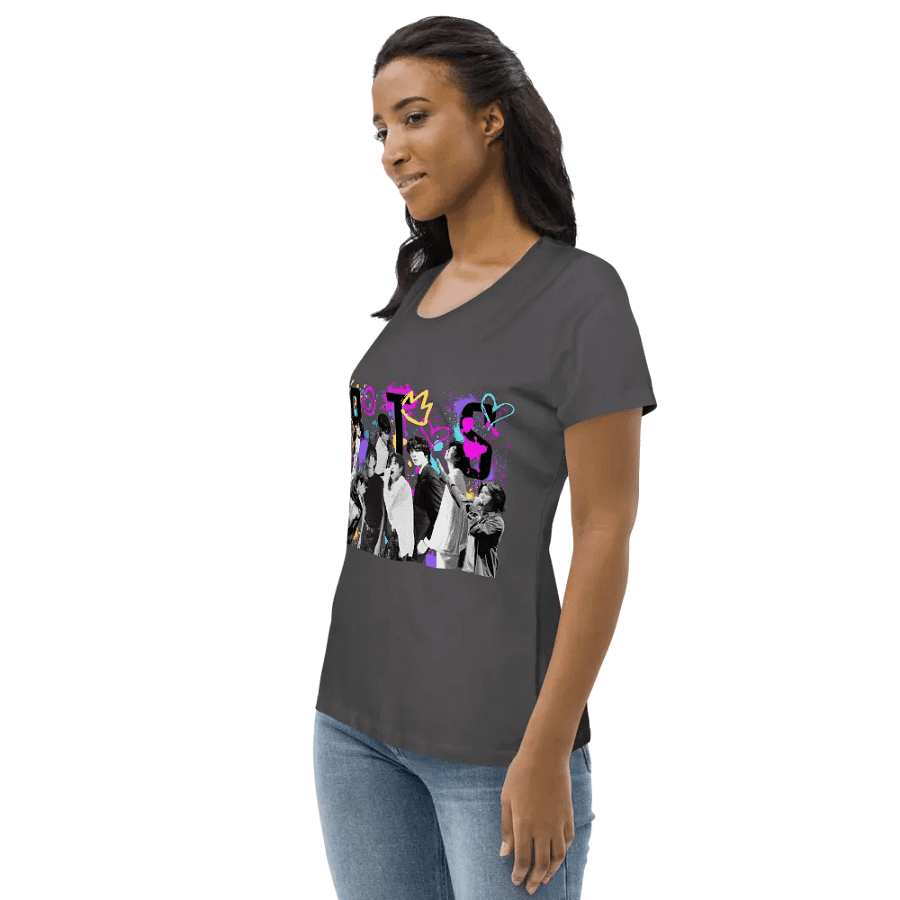BTS Graffitti Stanley/Stella Women's Fitted Eco Tee product image (5)