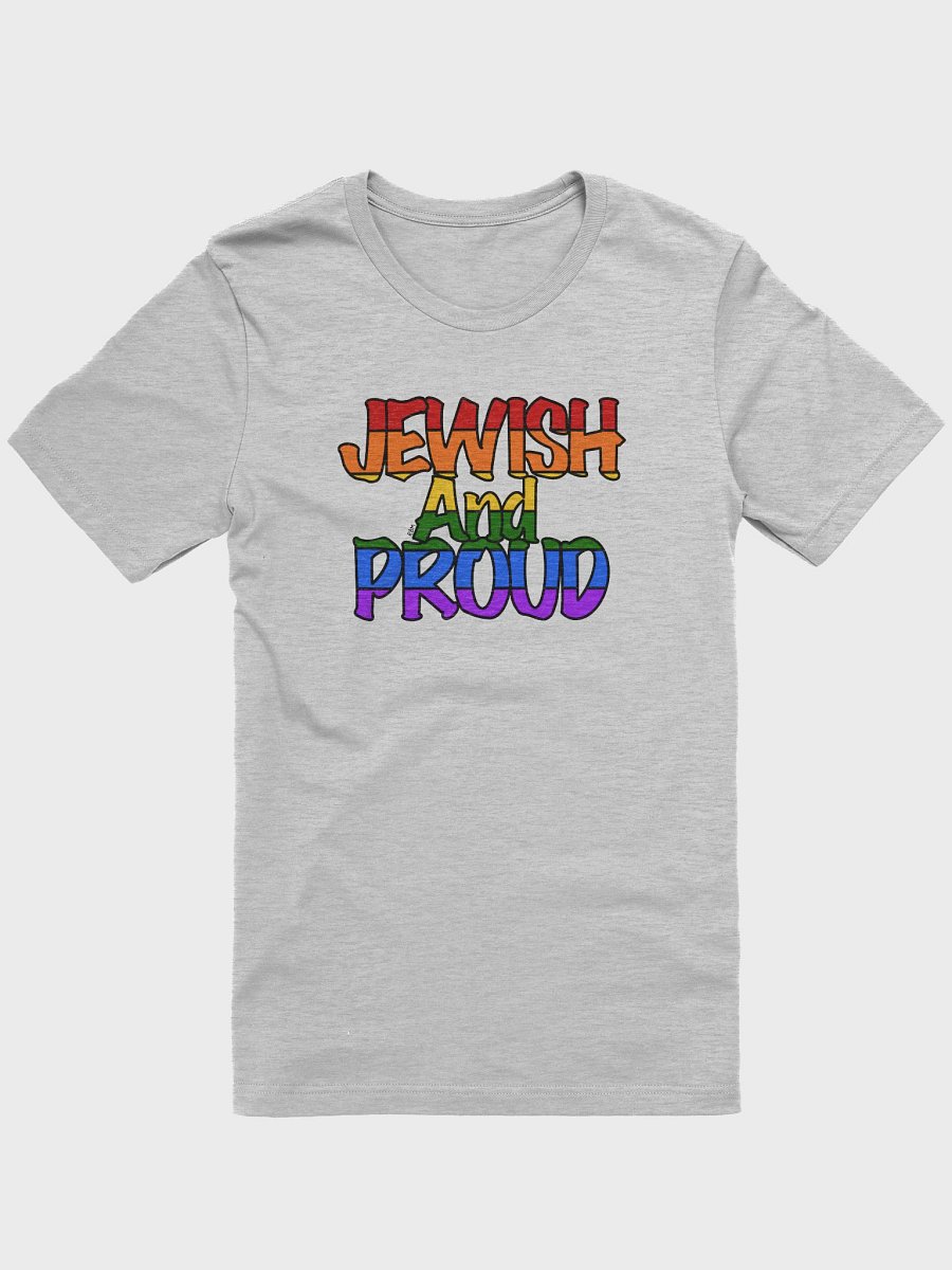 Rainbow Pride Flag Jewish and Proud product image (1)