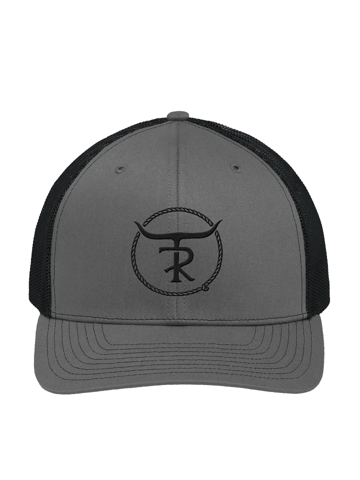 Black "TR" logo Richardson Trucker Hat product image (1)