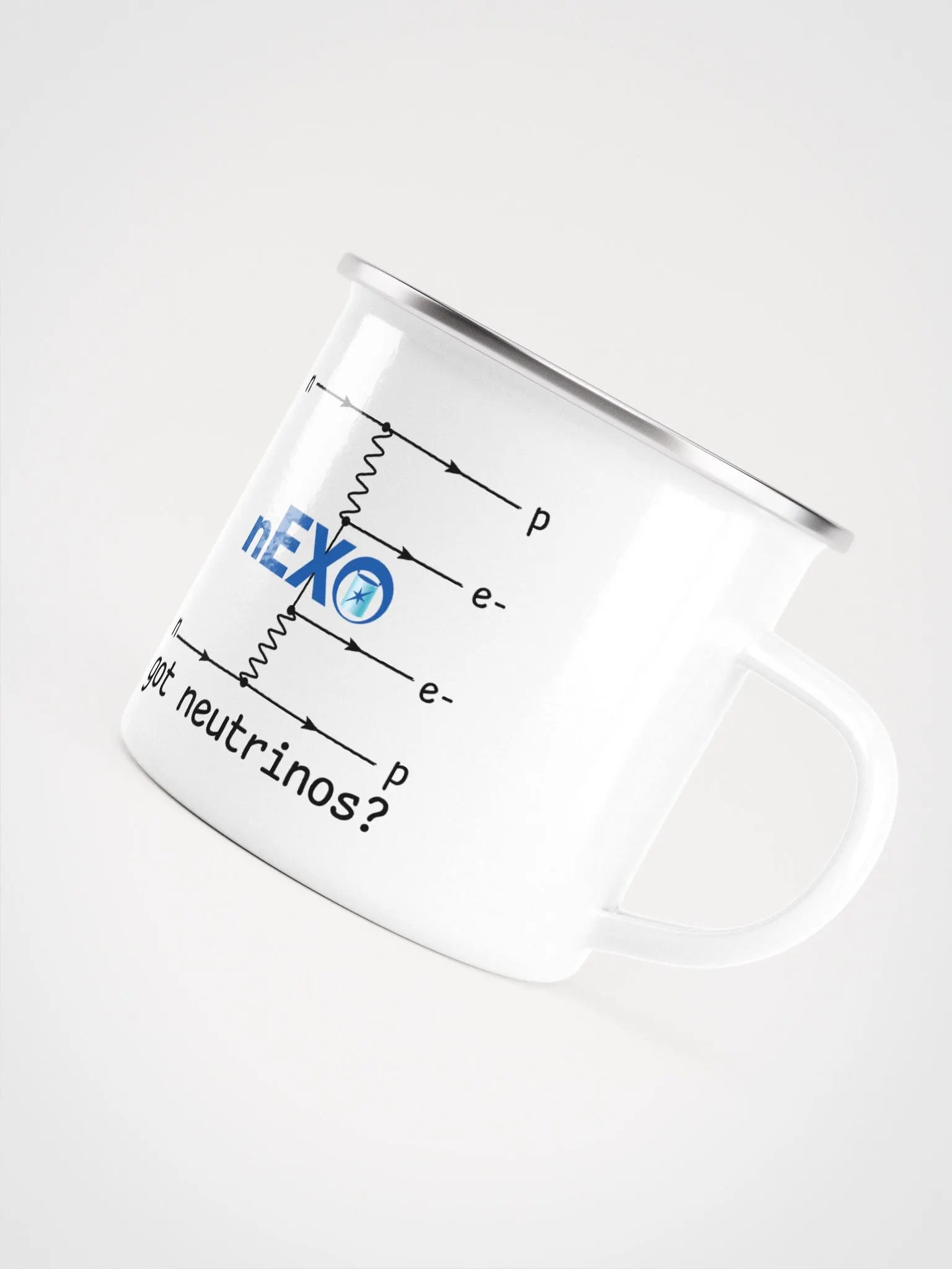 Got Neutrinos XKCDify Mug product image (4)