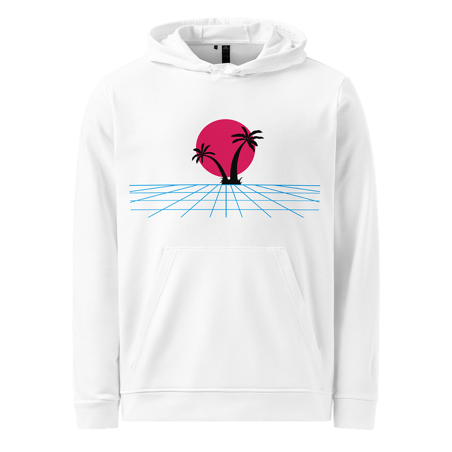 Neon Sunset Vaporwave Hoodie product image (1)