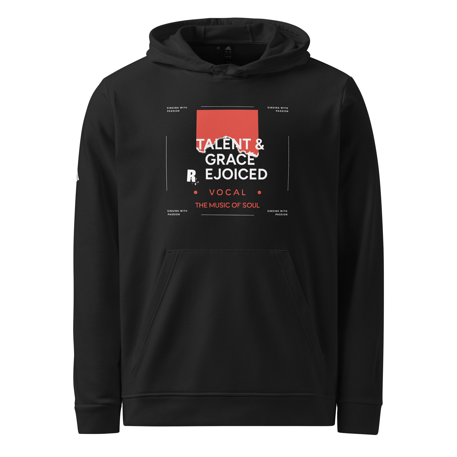 Vocal Talent & Beyond Fleece Hoodie product image (3)