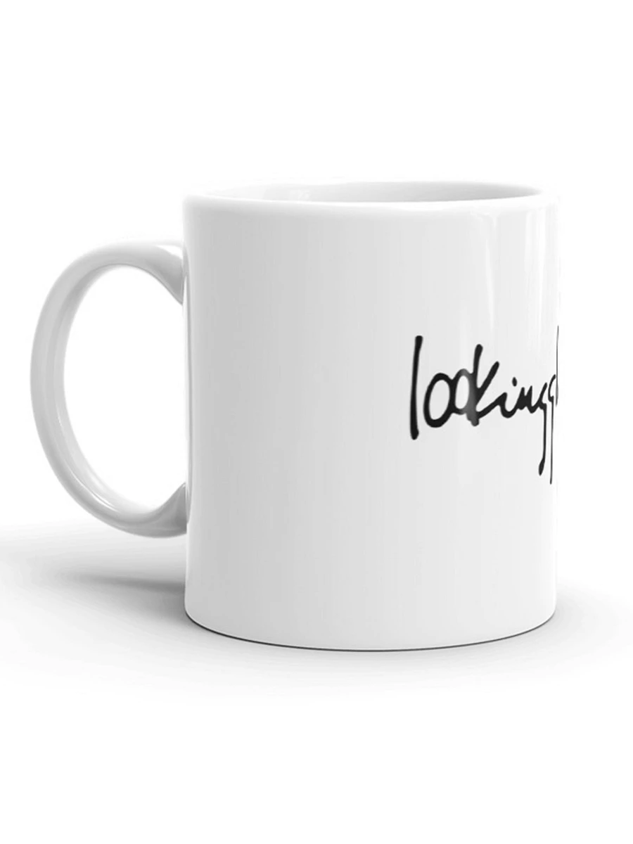 Lookingglass Black Logo Coffee Mug product image (2)